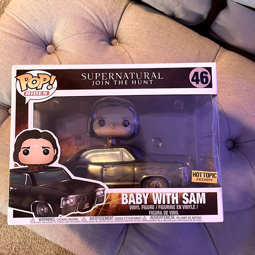 Supernatural funko pop